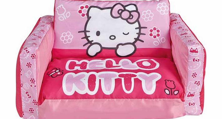 Worlds Apart Hello Kitty Junior Flip Out Sofa