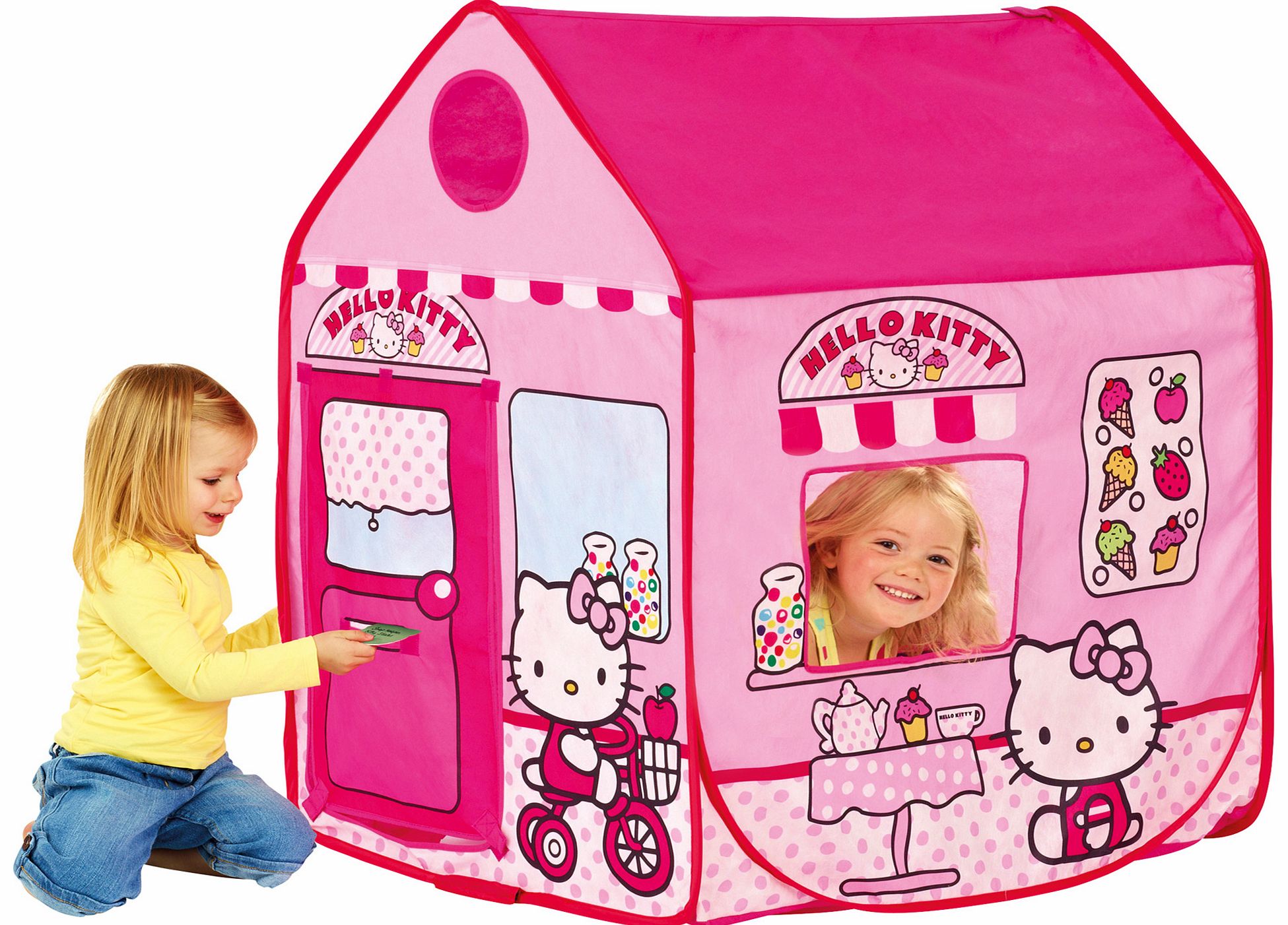 Worlds Apart Hello Kitty Wendy Tent