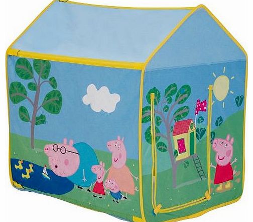 Worlds Apart Peppa Pig Play Tent