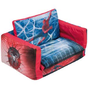 Worlds Apart Spiderman 3 Flip Out Sofa