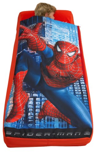 Worlds Apart Spiderman 3 Ready Bed Rest & Relax
