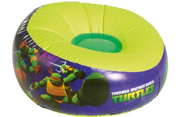 Worlds Apart Turtles Inflatable Chair
