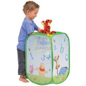 Worlds Apart Winnie the Pooh Pop Up Cube Tidy
