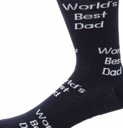 Worlds Best Dad Socks 5234