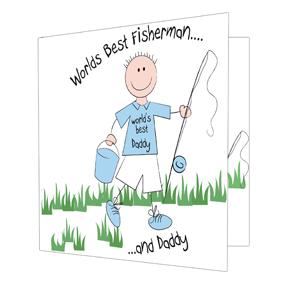 Fisherman Card