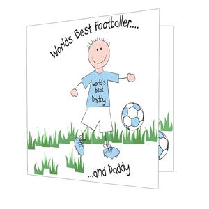 Footballer Card