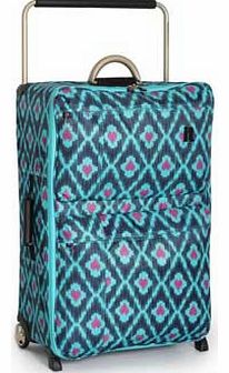 World`s Lightest IT Worlds Lightest Large 2 Wheel Suitcase - Aztec