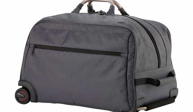 World`s Lightest IT Worlds Lightest Small Wheeled Holdall - Grey