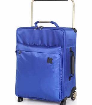 World`s Lightest Worlds Lightest Royal Blue Trolley Case - Small