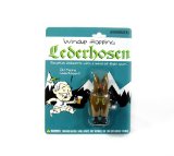 Worldwide Wind Up Hopping LEDERHOSEN