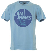 Worn By Blue `Jimi James` T-Shirt