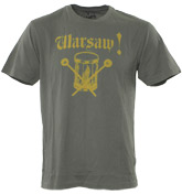 Worn By Charcoal `Warsaw` T-Shirt