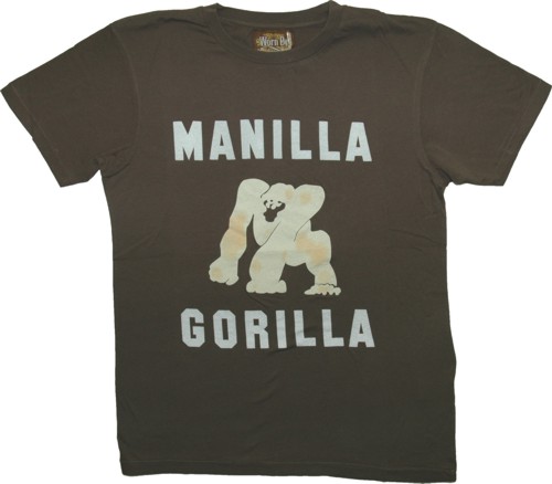 Worn By Manilla Gorilla Men` T-Shirt from Worn By