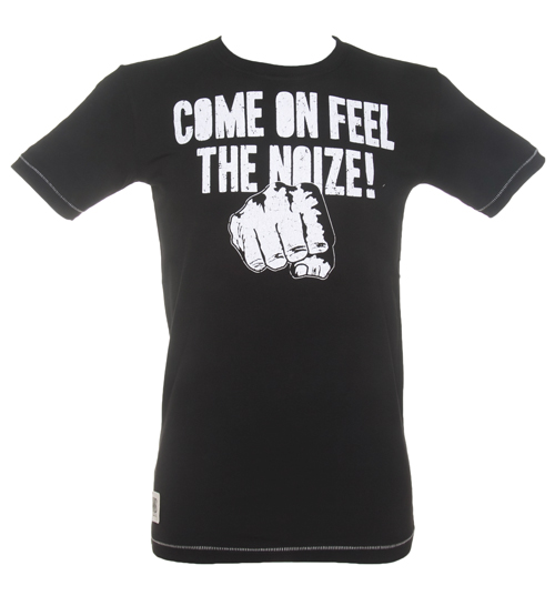 Worn By Mens Black Slade Come On Feel The Noize