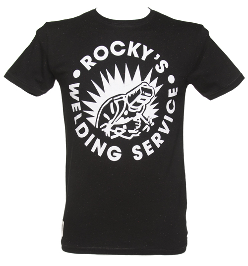 Worn By Mens Bon Jovi Rockys Welding Service