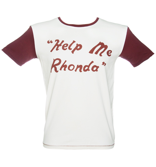 Worn By Mens Brian Wilson Beach Boys Help Me Rhonda