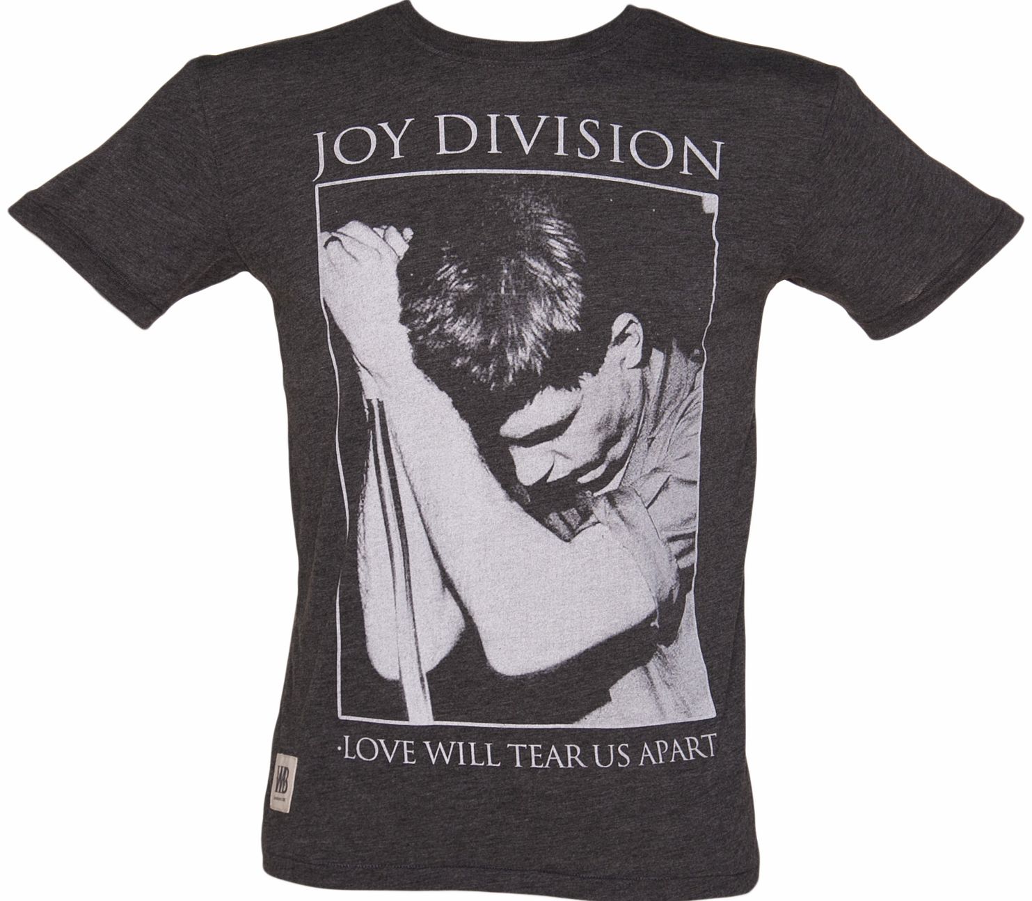 Worn By Mens Charcoal Ian Curtis Joy Division Poster