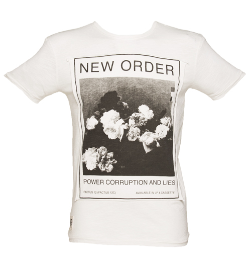 Worn By Mens Ecru Power Curruption And Lies New