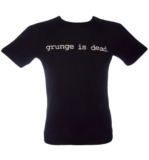 Mens Nirvana Grunge Is Dead T-Shirt from