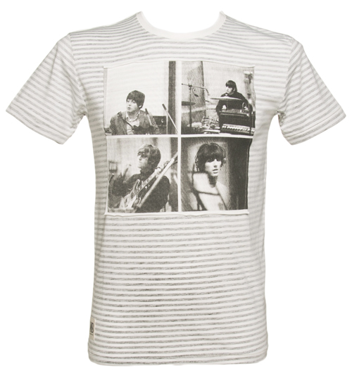 Worn By Mens Reverse Stripe Beatles Revolver