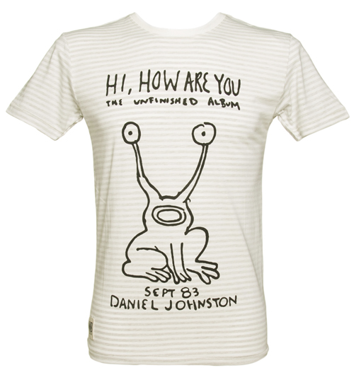 Worn By Mens Reverse Stripe Kurt Cobain Hi How Are