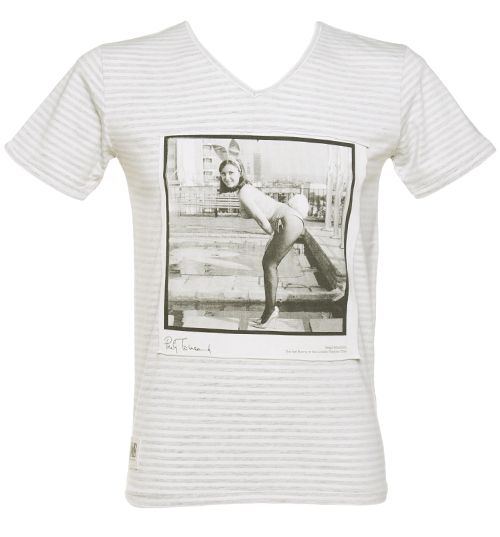 Mens Reverse Stripe Playboy Bunny Philip