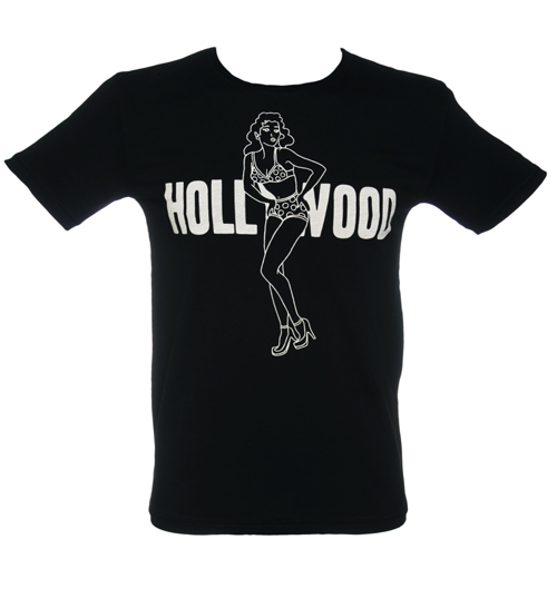 Worn By Mens Runaways Hollywood Pin Up T-Shirt from
