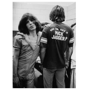 Worn By Mens Who The F##k is mick jagger Tee