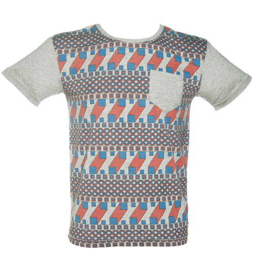 Worn By Mens Ziggy Stardust Graphic Print T-Shirt