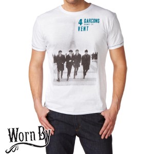 Worn by T-Shirts - Worn By Beatles 4 Garcons