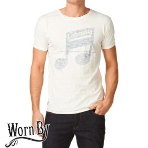 Worn by T-Shirts - Worn By Columbia Musical Note