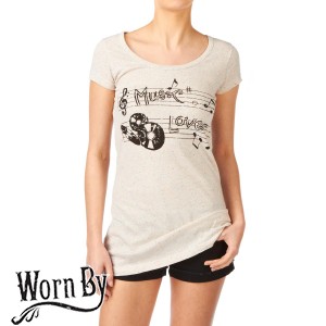 Worn by T-Shirts - Worn By Music Lovers T-Shirt