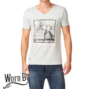 Worn by T-Shirts - Worn By Playboy Bunny T-Shirt