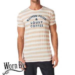 Worn by T-Shirts - Worn By Rotten Food T-Shirt -