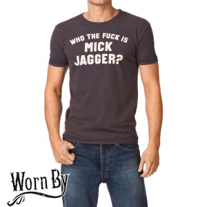 Worn by T-Shirts - Worn By Who The Fuck Is Mick