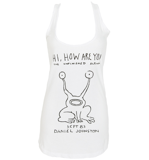 Worn Free Ladies Hi, How Are You Kurt Cobain Vest from