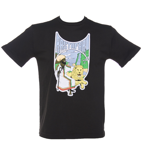 Worn Free Mens Bob Marley Rastafari T-Shirt from Worn