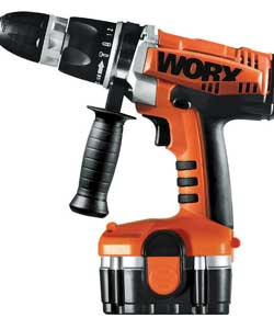 Worx 24V Hammer Drill Kit