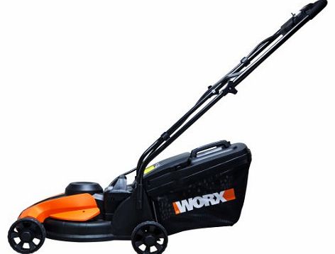 WG773E 24V Cordless Lawn Mower 33cm Cutting Width