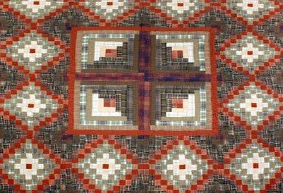 Woven Magic Stam and Cabin Citrus Terracotta Crib Throw