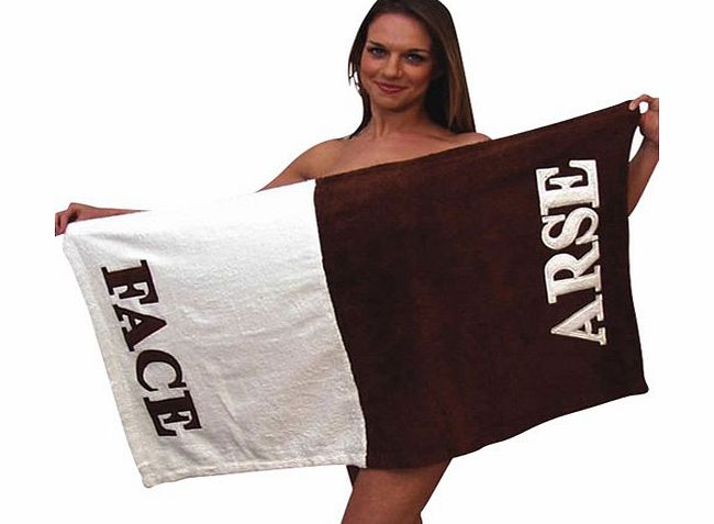 Wow Stuff Ltd Arse/Face towel