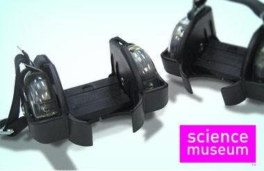 Wow Stuff Walk N Glide Skates - Black