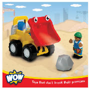 Tip-It Toby Toy Vehicle