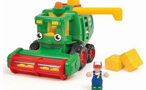 WOW Toys Harvey Harvester Friction Powered Combined Harvester