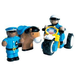 WOW Toys Police Patrol Riders