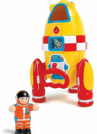 WOW Toys Ronnie the Rocket