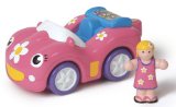 WOW Toys Wow - Dynamite Daisy Friction Powered Sports Car Set
