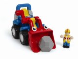 WOW Toys Wow - Lift It Luke Friction Powered Mini Digger