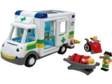 WOW Toys Wow - Marys Medical Rescue Friction Powered Ambulance with Push Button Wheel Chair Release