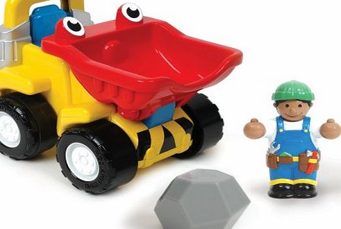 WOW Toys Wow - Tip It Toby Friction Powered Mini Dump Truck